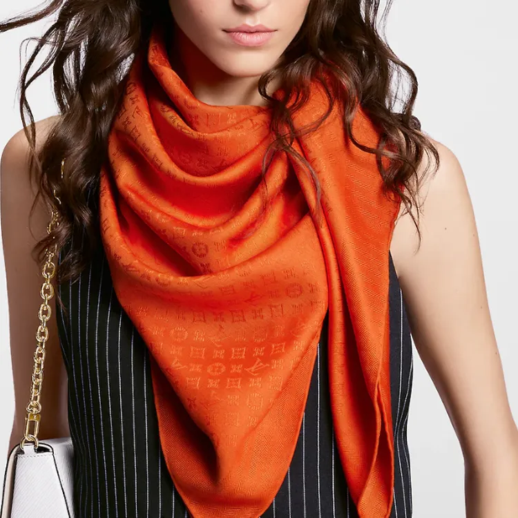 LOUIS VUITTON M96474 Evermore Shawl-2