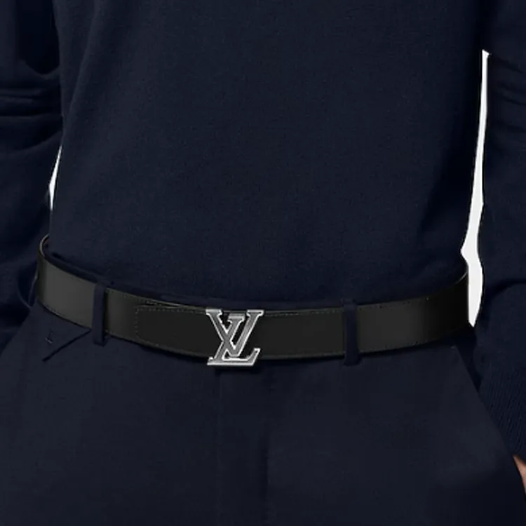 LOUIS VUITTON M8220S Lv Heritage 35mm Reversible Belt-4