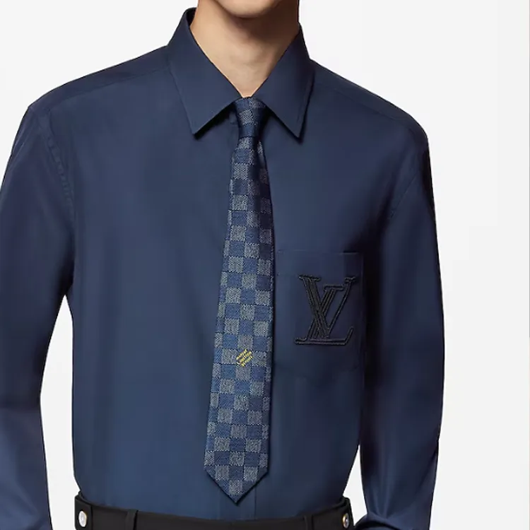 LOUIS VUITTON Damier Heritage Tie-1