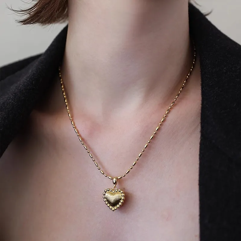 LELOUP 18K Gold Plated Copper Necklaces Women's-1