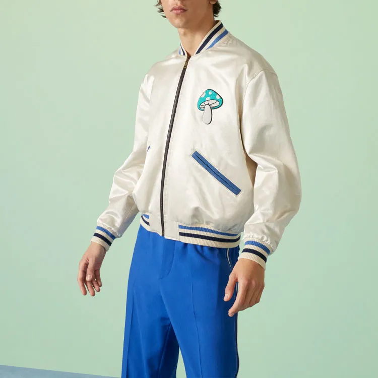 GUCCI Reversible Bomber Jacket-5