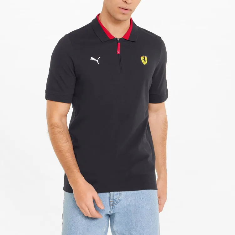 PUMA Scuderia Ferrari Polo Shirt Men's-2