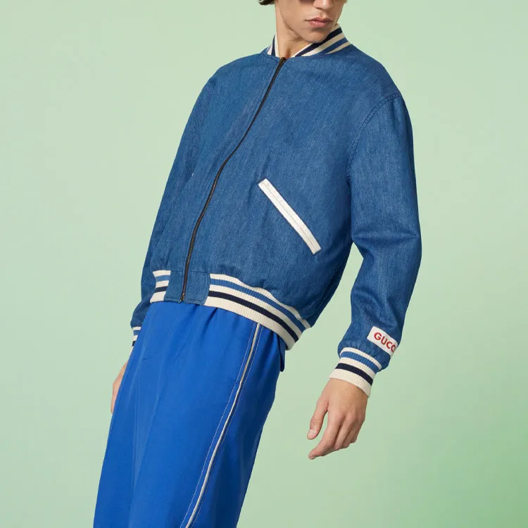 GUCCI Reversible Bomber Jacket-3