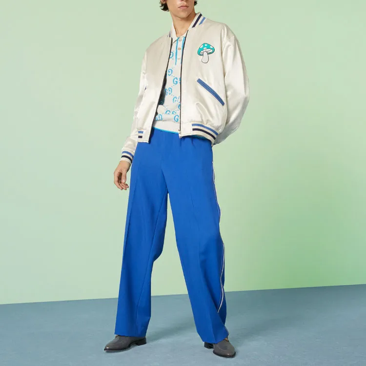 GUCCI Reversible Bomber Jacket-2