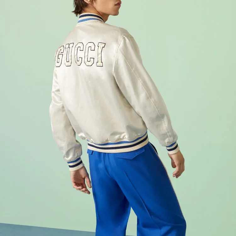 GUCCI Reversible Bomber Jacket-4