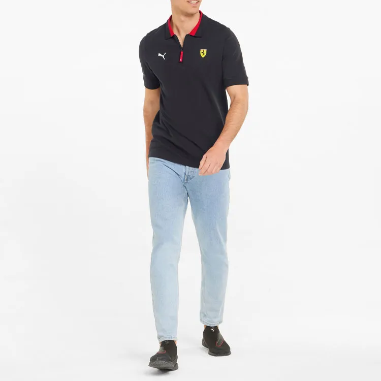PUMA Scuderia Ferrari Polo Shirt Men's-3