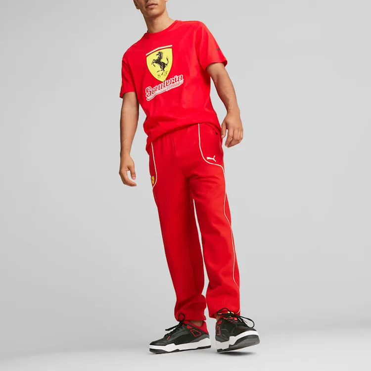 PUMA Scuderia Ferrari Race Men's Sweatpants-2
