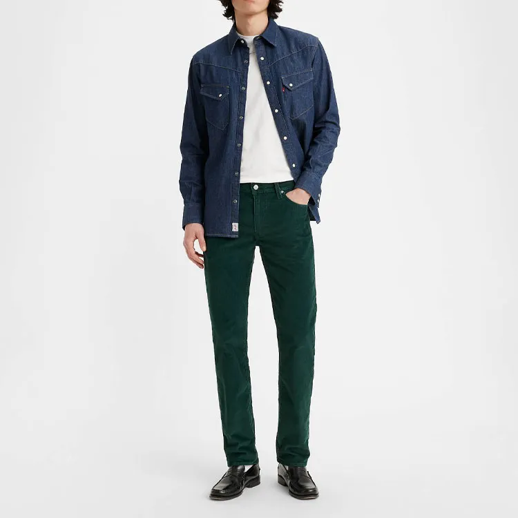 Levis Jeans Men Green-3