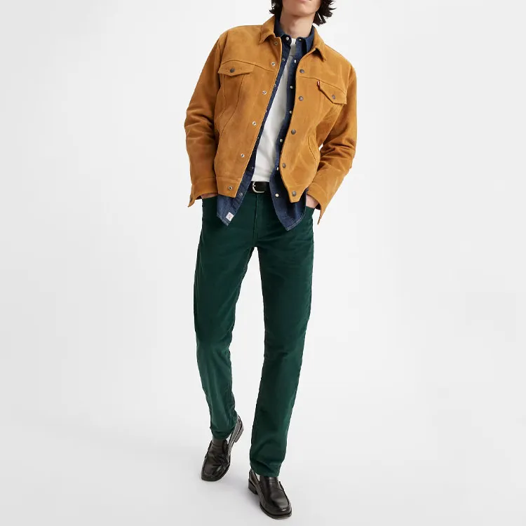 Levis Jeans Men Green-2