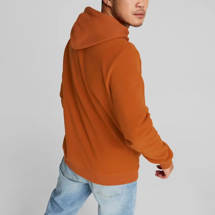 PUMA Sudadera De Tejido Polar Con Capucha Para Hombre Essentials-4