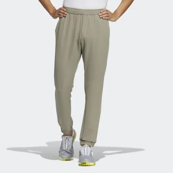 Adidas Knitted Sweatpants Men Light Green-2