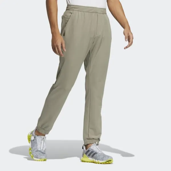 Adidas Knitted Sweatpants Men Light Green-3