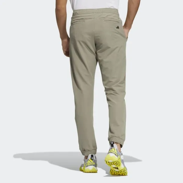 Adidas Knitted Sweatpants Men Light Green-1