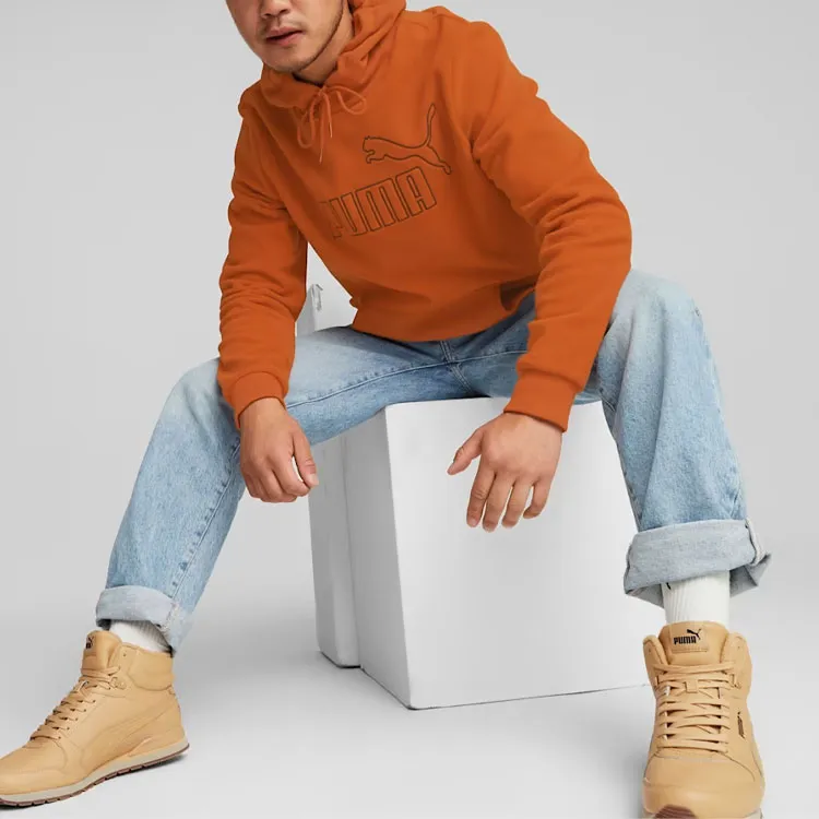PUMA Sudadera De Tejido Polar Con Capucha Para Hombre Essentials-2