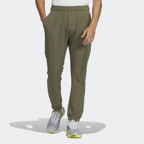 Adidas Knitted Sweatpants Men Olive Green-1