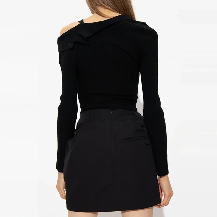 Jacquemus La Maille Colin 'Black'-2