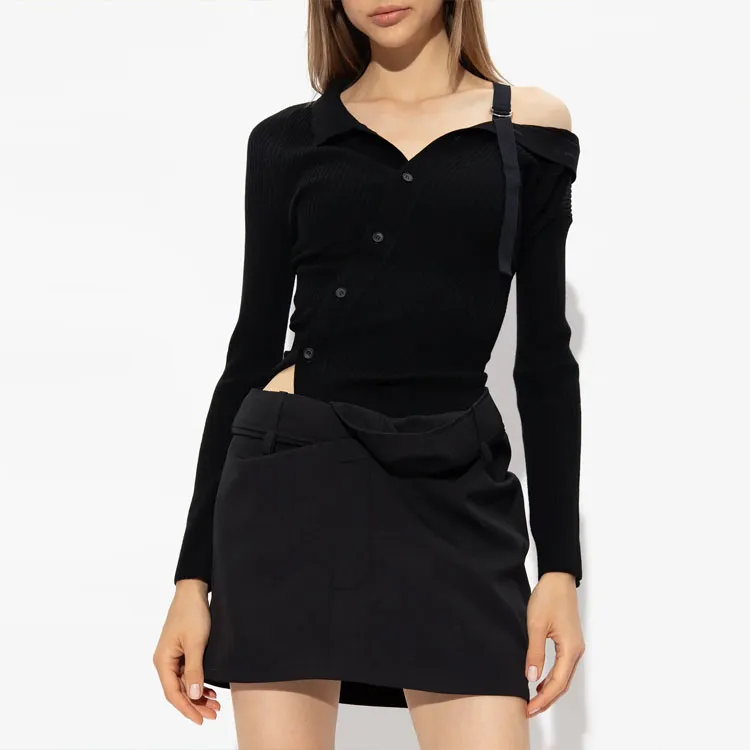 Jacquemus La Maille Colin 'Black'-1