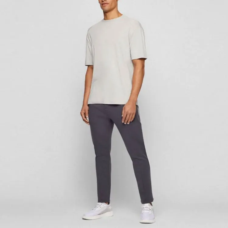 HUGO BOSS x AJBXNG T Shirt Men's Light Gray-1