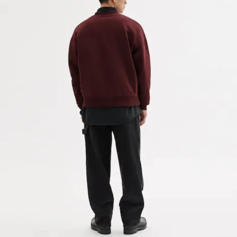 COACH Sweaters Unisex Red-1