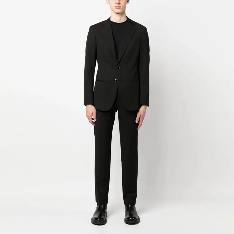 GIORGIO ARMANI Single breasted Wool Suit-1