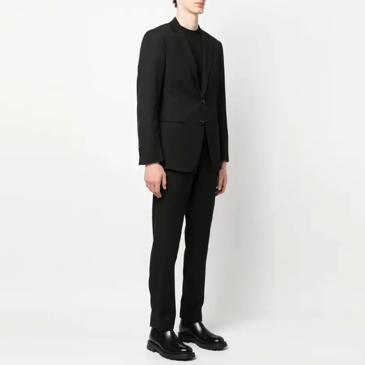 GIORGIO ARMANI Single breasted Wool Suit-3