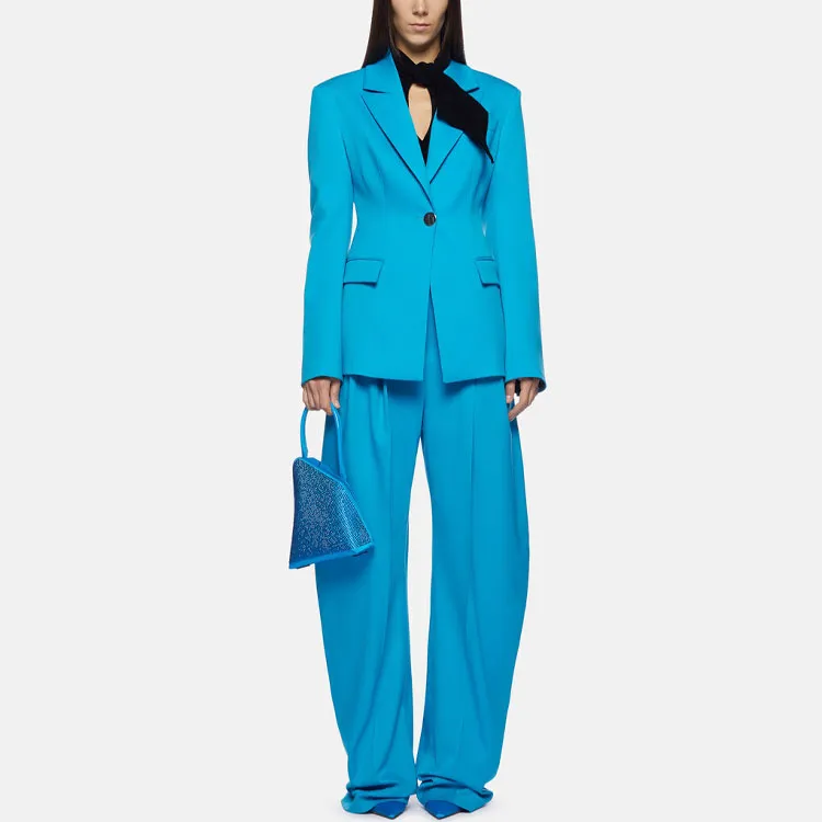 The Attico Gary High Waist Trousers-1