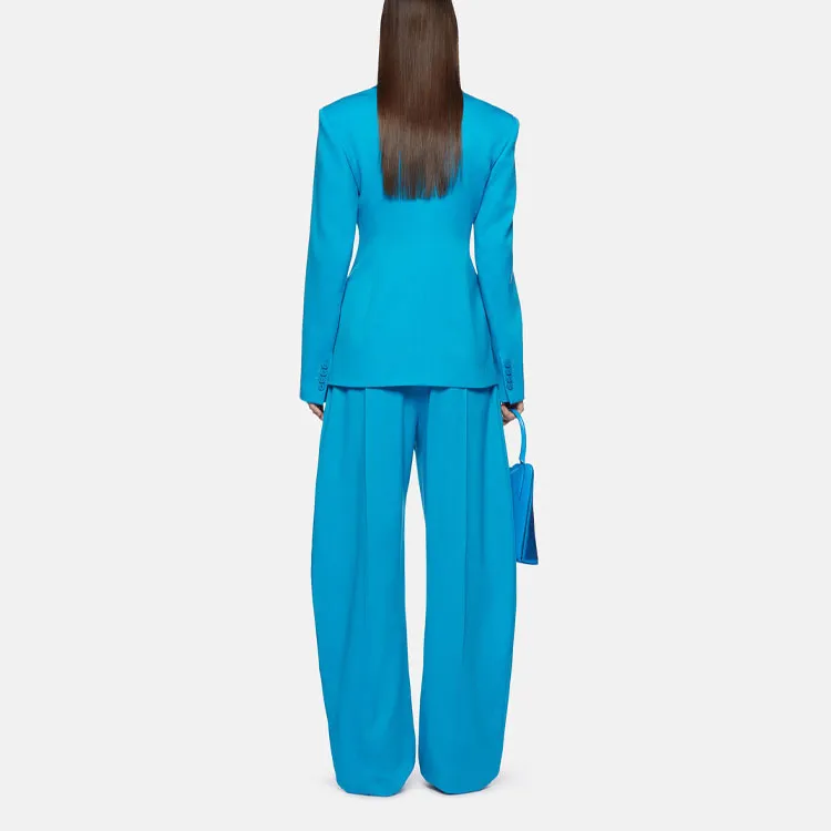The Attico Gary High Waist Trousers-2
