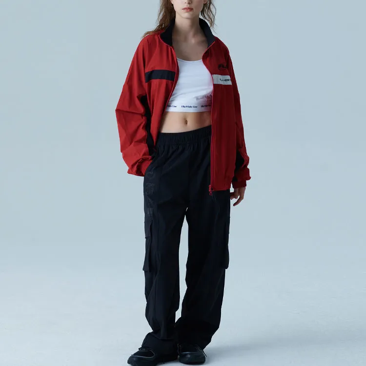 FILA Jackets Unisex Red-2
