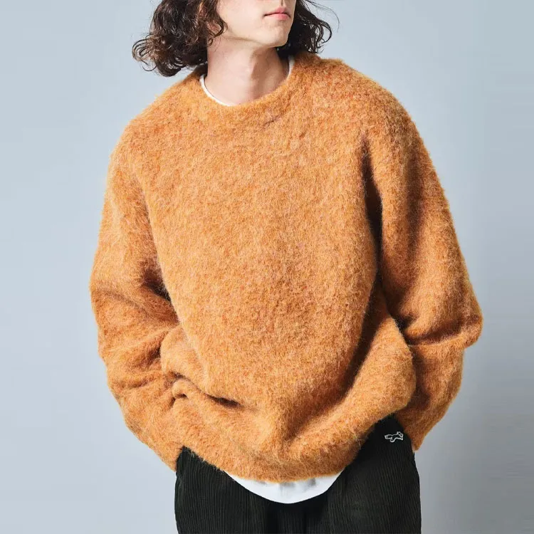 FREAK'S STORE Sweaters Men Orange-3