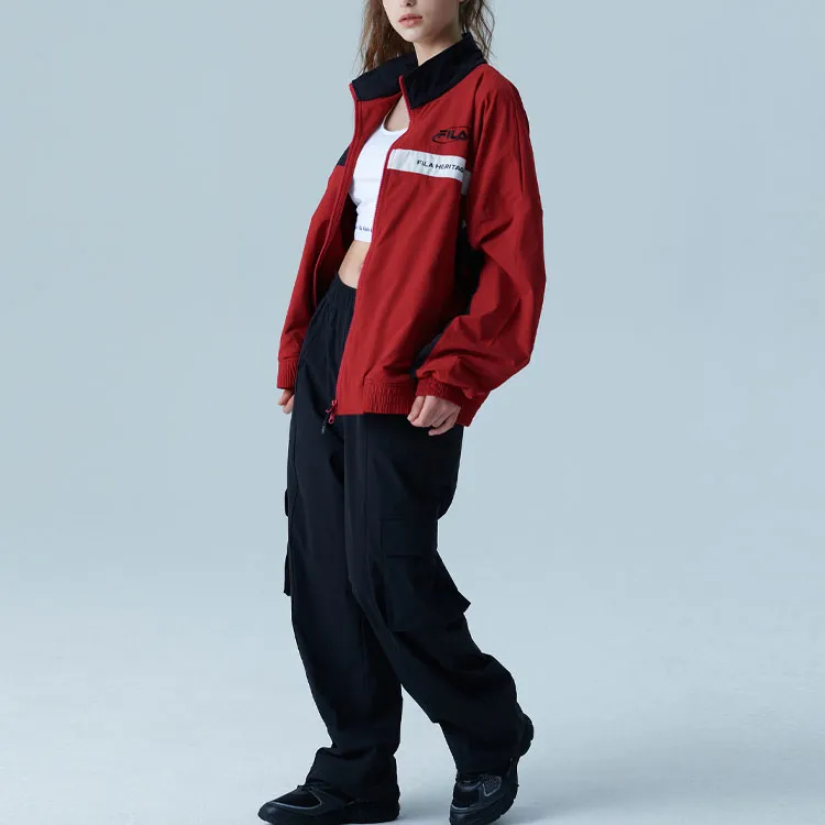 FILA Jackets Unisex Red-3