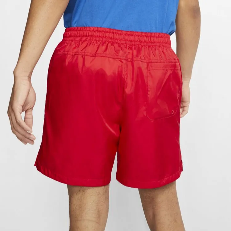 Nike Casual Shorts Men Red-5