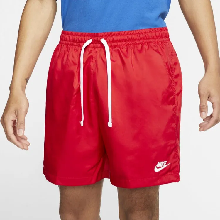 Nike Casual Shorts Men Red-4