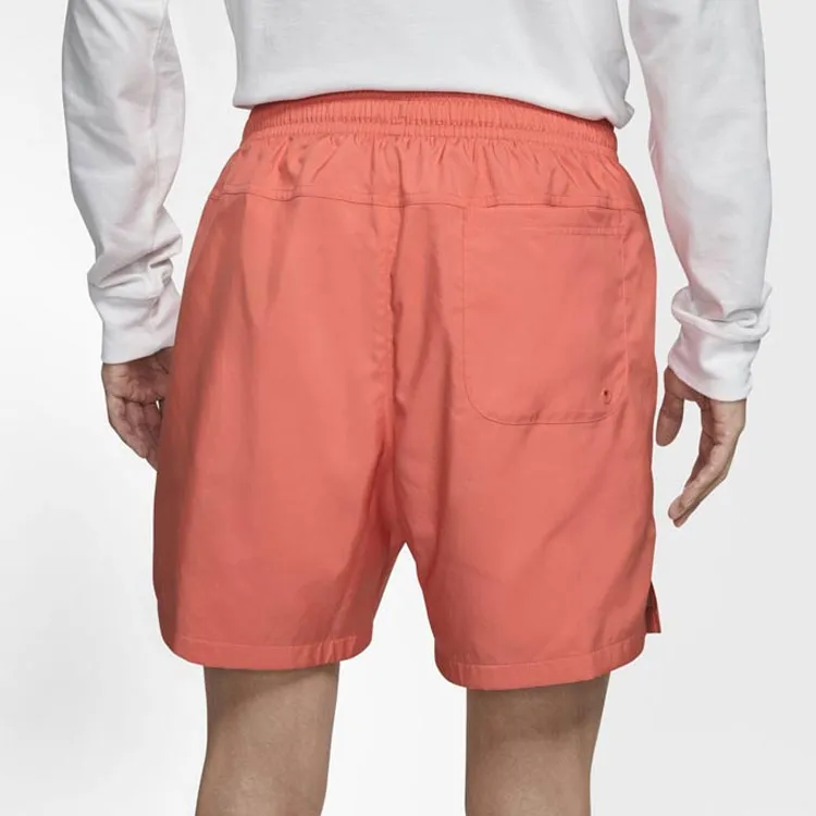Nike Casual Shorts Men Orange Red-3