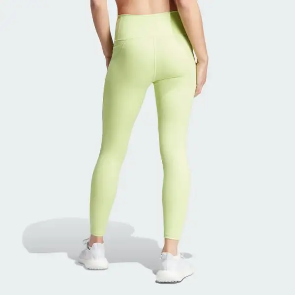 Adidas Leggings Women's Yellow-3
