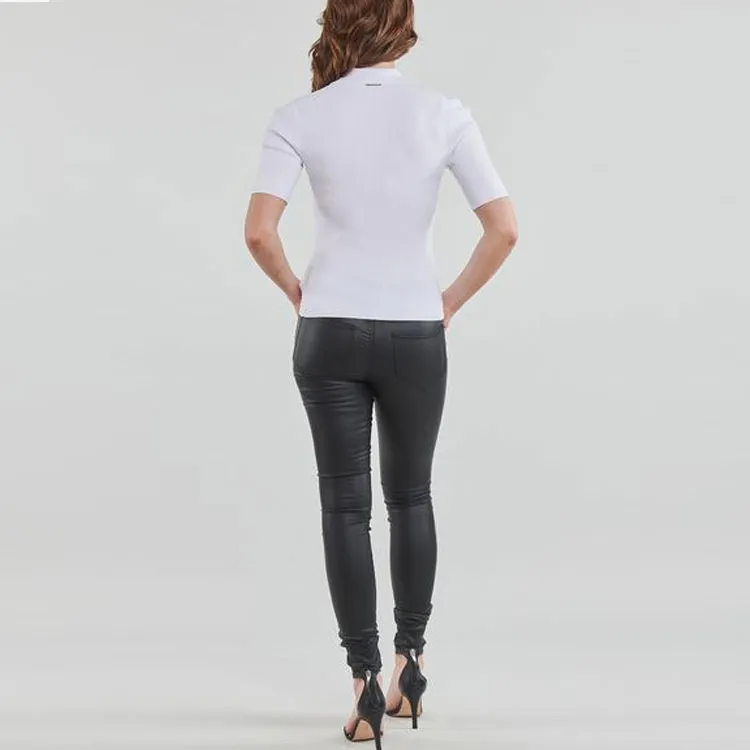 MICHAEL KORS MMK SS23 Polo Shirt Women's White-1