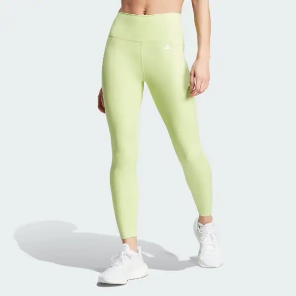 Adidas Leggings Women's Yellow-2