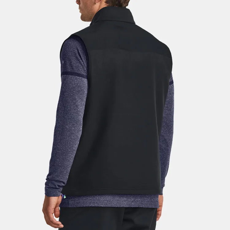 Under Armour Microfleece Vests Men Black-3