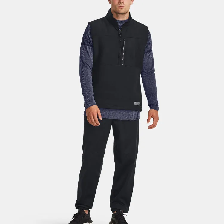 Under Armour Microfleece Vests Men Black-2
