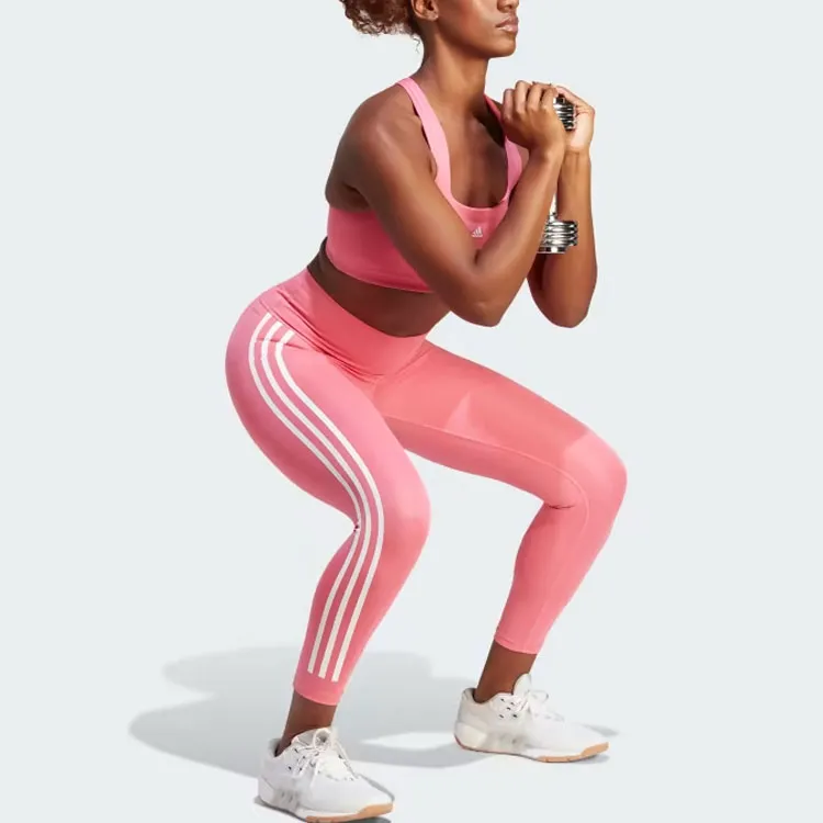 Adidas Optime Leggings Women's Pink-1