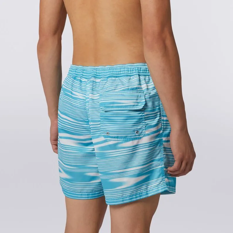 MISSONI Swimming Shorts Men Blue-2