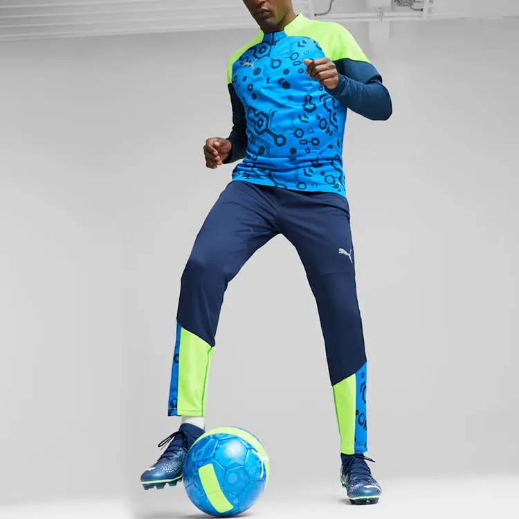 PUMA Soccer Jerseys Men Blue-4
