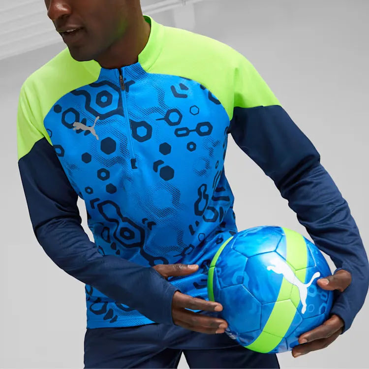 PUMA Soccer Jerseys Men Blue-2
