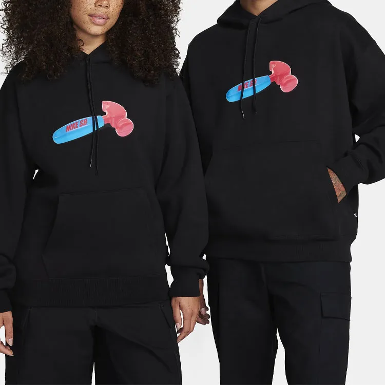 Nike Sweatshirts Unisex Black-3