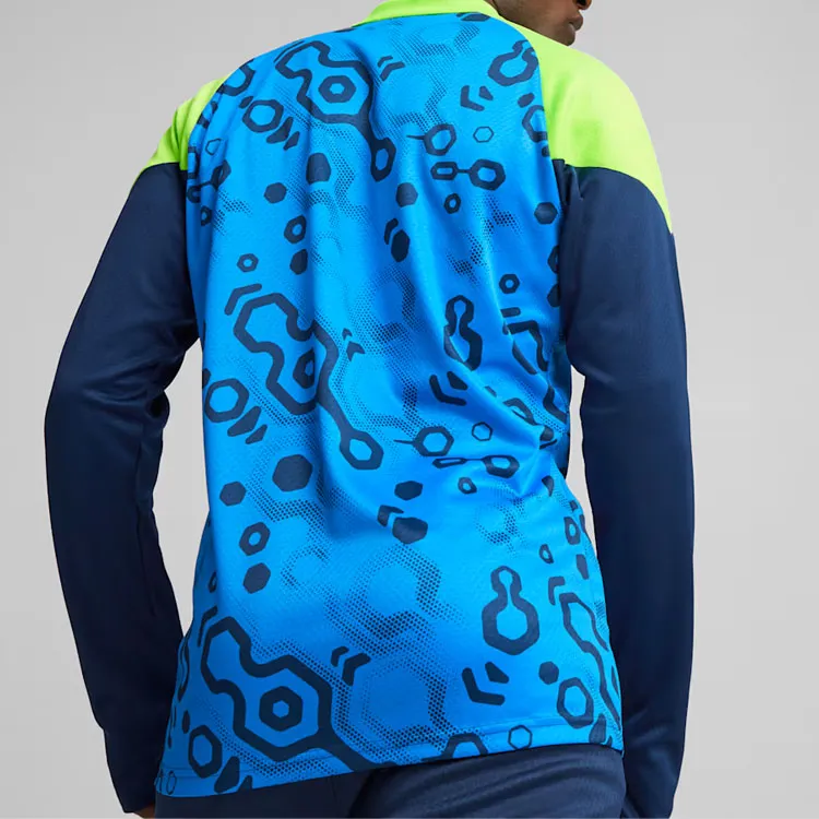 PUMA Soccer Jerseys Men Blue-3