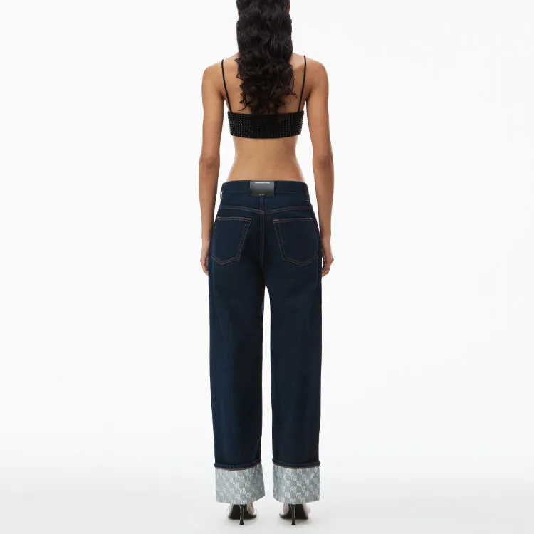 Alexander Wang Straight Leg Jeans-2