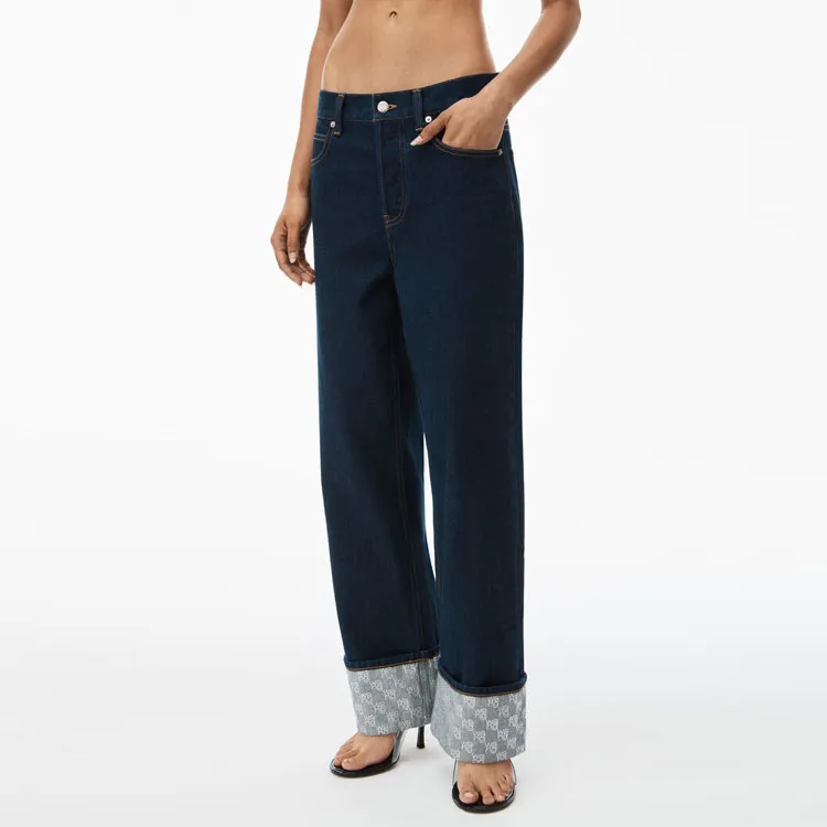 Alexander Wang Straight Leg Jeans-3