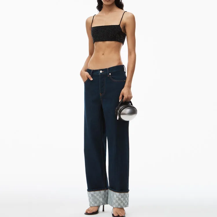 Alexander Wang Straight Leg Jeans-1