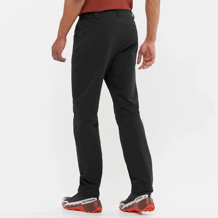 SALOMON Wayfarer Warm Pants Casual Pants Men's Black-4