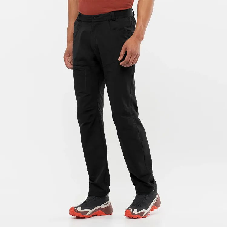 SALOMON Wayfarer Warm Pants Casual Pants Men's Black-3