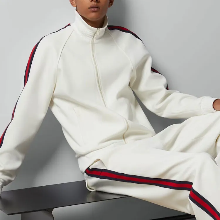 GUCCI Fluid Drill Zip Jacket-2